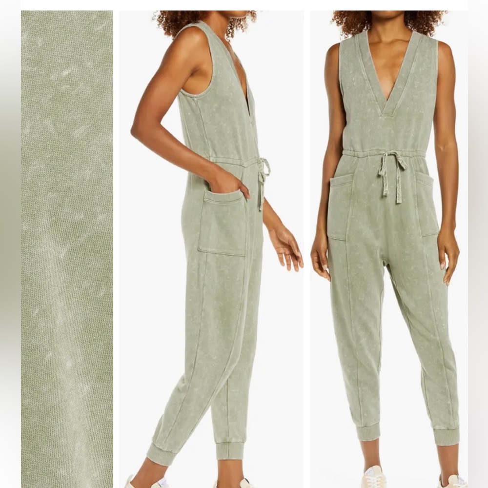 Zella All Day Oversized Sleeveless Jumpsuit